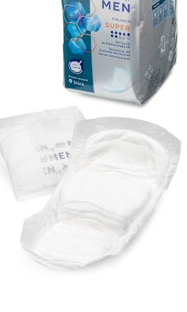 MEN Einlagen Super Jessa DISKRET
