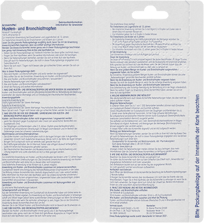 Husten- und Bronchialtropfen Mivolis