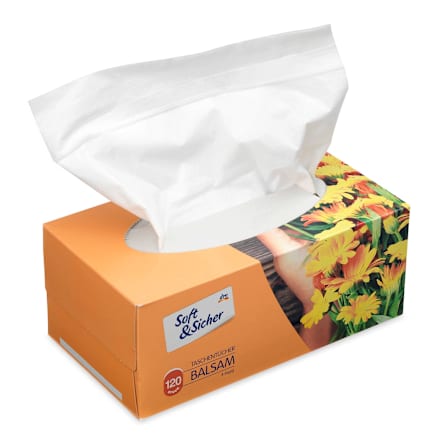BALSAM- papirne maramice u kutiji, 4-slojne Soft&Sicher
