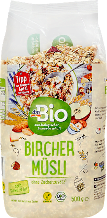 Müsli Bircher  dmBio