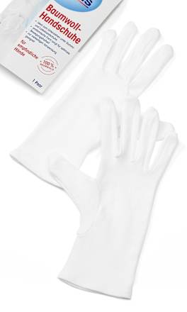 bavlněné rukavice  Mivolis