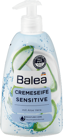 Flüssigseife sensitive mit Aloe-Vera Balea