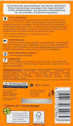 Konzentrat Vitamin C Balea