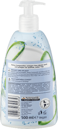 Flüssigseife sensitive mit Aloe-Vera Balea