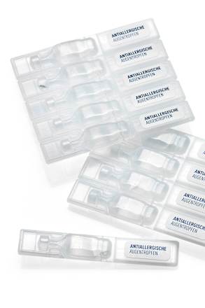 Anti-Allergische Augentropfen 10 Ampullen à 0,5 ml VISIOMAX