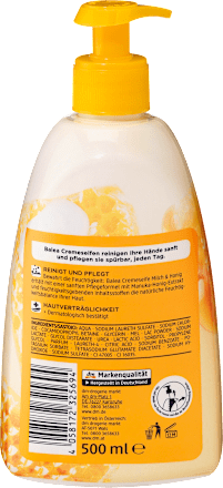 Flüssigseife Milch & Honig Balea