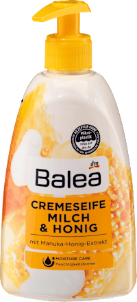 Flüssigseife Milch & Honig Balea