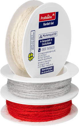 Jutekordel-Set  Profissimo