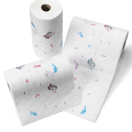 3-slojni kuhinjski ubrusi troslojni, više vrsta Saugstark&Sicher