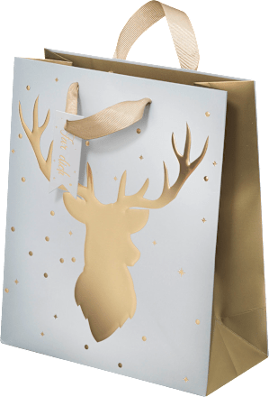 Geschenktasche veredelt, Größe midi  Profissimo
