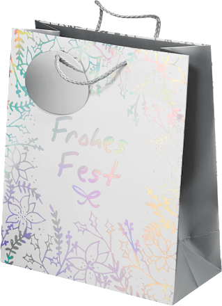 Geschenktasche veredelt, Größe midi  Profissimo