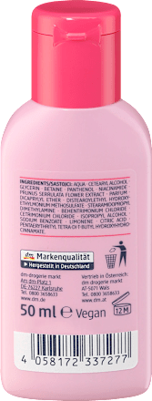 Verwöhnende Spülung Kirschblüte Balea