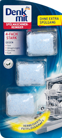 Geschirrspül-Tabs 4-Fach-Stark Denkmit