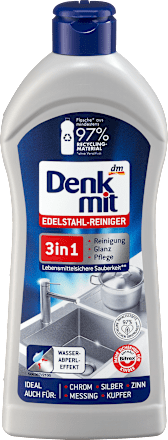 Edelstahlreiniger Denkmit