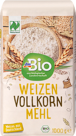 pšeničná mouka celozrnná dmBio