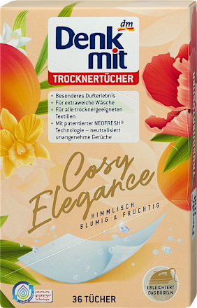 Trocknertücher Cosy Elegance Denkmit