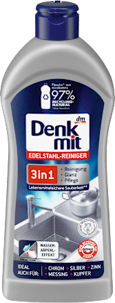 Edelstahlreiniger 3in1 Denkmit