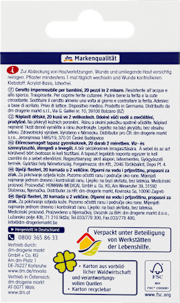 Vodootporni flasteri za djecu – medvjedić Mivolis