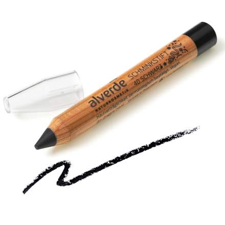 Schminkstift 040 Schwarz alverde NATURKOSMETIK