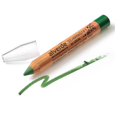 Schminkstift 30 Grün alverde NATURKOSMETIK