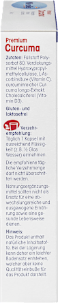 Premium Curcuma Kapseln, 30 St. Mivolis