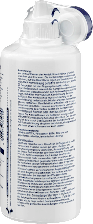 Kombilösung Sensitive mit Behälter VISIOMAX