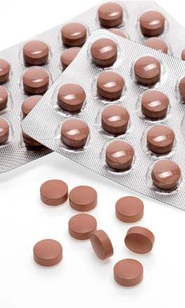 Eisen + Vitamin C + B-Vitamine, Tabletten, 40 St. Mivolis