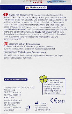 Fett Blocker Mivolis