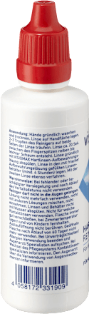 Kontaktlinsen-Pflegemittel Hartlinsenreiniger VISIOMAX