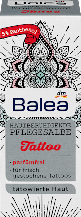 Tattoo Pflegesalbe Balea