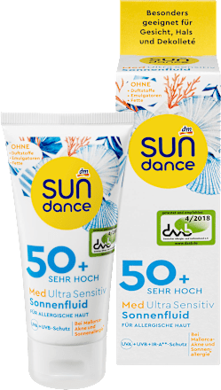 Emulsja do opalania Med Ultra Sensitiv SPF 50+ SUNDANCE