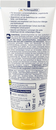 Sonnencreme Kids, MED ultra sensitiv, LSF 50+ SUNDANCE