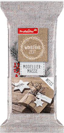 Modelliermasse weiß Profissimo