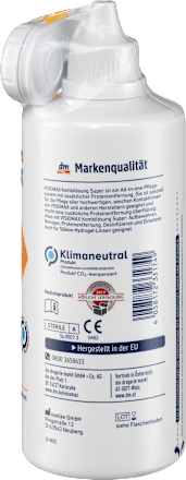 Soluție super pentru lentile de contact Visiomax