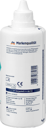 Kontaktlinsen-Pflegemittel Kombilösung VISIOMAX