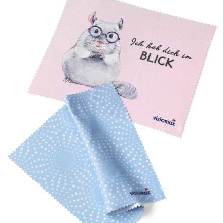 Recycling Mikrofaser Brillenputztuch VISIOMAX