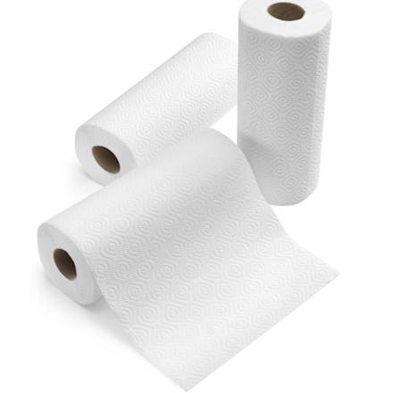 Küchenrolle Premium 3-lagig (4x51 Blatt) Saugstark&Sicher