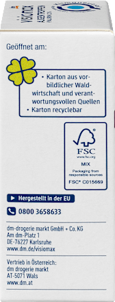 Augentropfen mit 0,3% Hyaluron, ohne Konservierungsmittel VISIOMAX