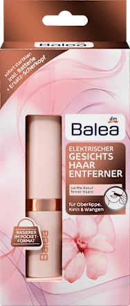 Gesichtshaarentferner, Pocket-Format Balea