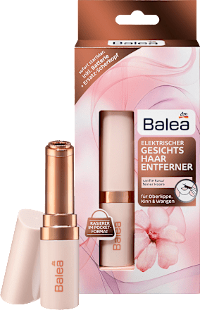 Gesichtshaarentferner, Pocket-Format Balea