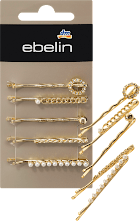 Haarschieber Gold-Optik ebelin