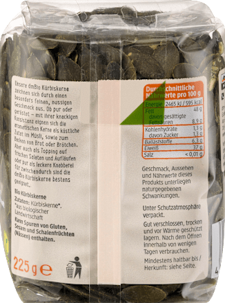 Saaten, Kürbiskerne dmBio