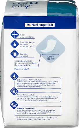 MEN Einlagen Super Jessa DISKRET