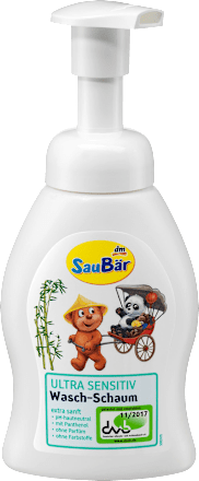 Ultra Sensitiv  Wasch-Schaum SauBär