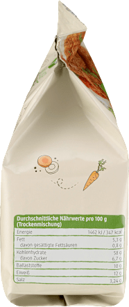 Trockenmischung Bratlinge, Gemüse  dmBio