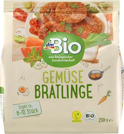 Trockenmischung Bratlinge, Gemüse  dmBio