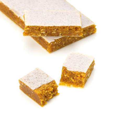 Fruchtriegel Bio Frucht-Getreide-Riegel Apfel-Karotte ab 1 Jahr babylove