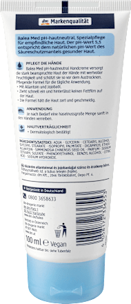 Med Handcreme  Balea med