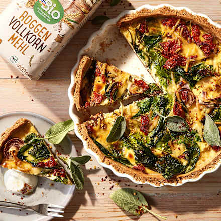 Roggenmehl Vollkorn dmBio