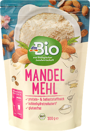 bio mandlová mouka dmBio